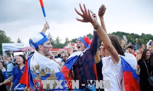 World Cup 2018: Đội tuyển Nga sẵn sàng cho 'giấc mơ lớn'