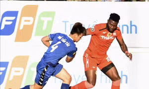 Hoàng Anh Gia Lai và Becamex Bình Dương cầm hòa 1-1, Quảng Nam đánh rơi chiến thắng trong phút bù giờ