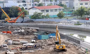 TP Hồ Chí Minh lấy giải phóng mặt bằng làm khâu đột phá cho đầu tư công