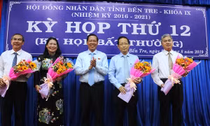 Thủ tướng phê chuẩn bầu bổ sung hai Phó Chủ tịch tỉnh Bến Tre