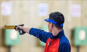 Bắn súng Việt Nam giành 2 huy chương đồng tại giải vô địch bắn súng châu Á