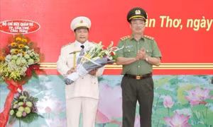  Công an TP Cần Thơ có giám đốc mới