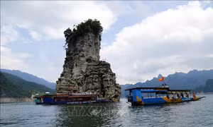 'Hạ Long cạn' giữa đại ngàn Tuyên Quang