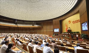 Thông cáo báo chí Phiên khai mạc Kỳ họp thứ nhất, Quốc hội khóa XV