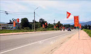 Xây dựng nông thôn mới trên quê hương liệt sỹ Nhà báo Trần Kim Xuyến
