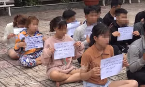 Xử lý 45 thanh niên chạy xe lạng lách, đánh võng