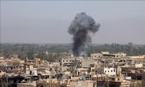 Nổ tại một căn cứ quân sự của Các lực lượng Dân chủ Syria