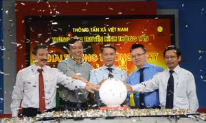 Truyền hình Thông tấn khai trương trường quay mới tại Đà Nẵng
