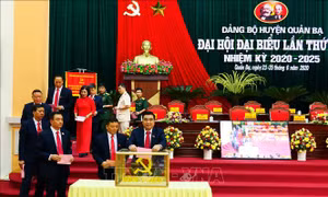 Kinh nghiệm hay từ Đại hội điểm Đảng bộ huyện ở Hà Giang 