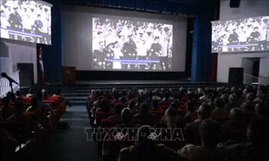 Chủ tịch Hồ Chí Minh và Tổng Tư lệnh Fidel Castro: Chung lý tưởng, bền tình hữu nghị