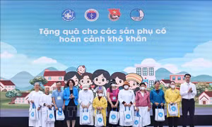 Chung tay vì một thế hệ tương lai khỏe mạnh, hạnh phúc