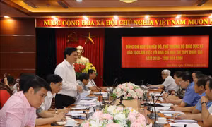 Hoà Bình quyết tâm không để xảy ra sai phạm trong kỳ thi THPT quốc gia 2019 