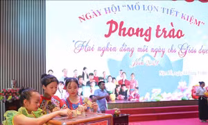 Phong trào sáng tạo thực hiện xã hội hóa giáo dục ở huyện nghèo nơi biên giới