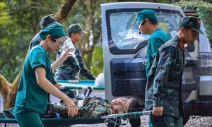 Xây dựng khu vực phòng thủ tỉnh Hòa Bình ngày càng vững chắc