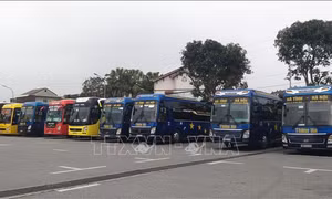 Nhiều nhà xe tuyến Hà Tĩnh - Hà Nội tạm dừng hoạt động vì vắng khách