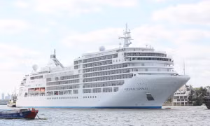 TP Hồ Chí Minh không cho phép tàu du lịch Silver Spirit nhập cảnh