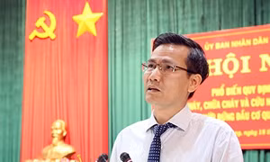 Thủ tướng bổ nhiệm Phó Chủ nhiệm Văn phòng Chính phủ