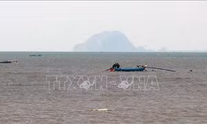Khẩn trương tìm kiếm ngư dân mất tích khi đánh cá trên biển