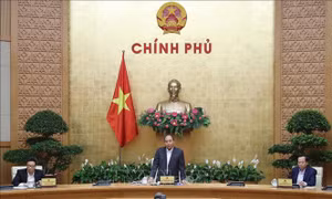 Thủ tướng chủ trì họp sơ kết Nghị quyết Trung ương 5 Khóa XI về chính sách xã hội