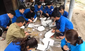 Tuổi trẻ Yên Bái hướng về cộng đồng