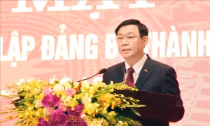Hà Nội vượt qua thách thức, thực hiện thắng lợi mục tiêu phát triển kinh tế, xã hội