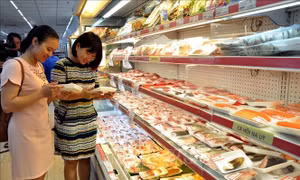 Giá thịt lợn vẫn chưa thể về mức 70.000 đồng/kg