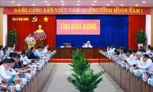 Bình Dương: Xác định 37 nhiệm vụ trọng yếu để phát triển, lấy người dân làm trung tâm