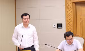 Thứ trưởng Nguyễn Sinh Nhật Tân làm Tổ trưởng Tổ công tác về xuất xứ hàng hóa của Bộ Công Thương