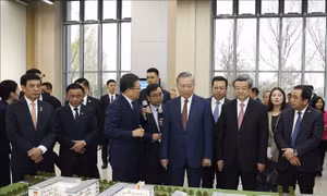 Khu mới Hùng An (Trung Quốc) - Mô hình 'thành phố tương lai'