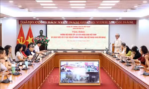TTXVN nâng cao kỹ năng phóng viên, biên tập viên về thông tin đối ngoại