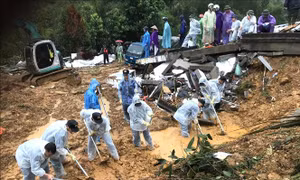 Vụ sạt lở nghiêm trọng tại Hà Giang: Sức khỏe những người bị thương đã ổn định