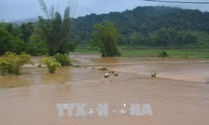 Mưa to gây nhiều thiệt hại tại huyện Hà Quảng, Cao Bằng