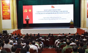 Khánh Hòa hướng đến mục tiêu trở thành thành phố trực thuộc Trung ương vào năm 2030