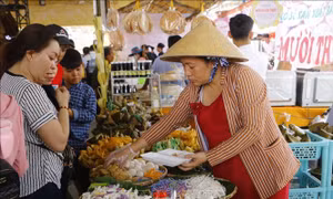 Nâng tầm thương hiệu bánh dân gian Nam Bộ