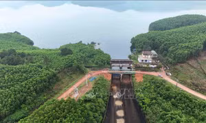 Khẩn trương thực hiện dự án sửa chữa hồ Kẻ Gỗ