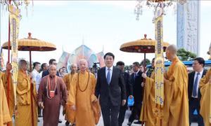 Chủ tịch nước dự Đại lễ Phật đản Liên hợp quốc - Vesak 2025