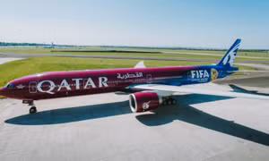 World Cup 2026: Qatar Airways đưa không khí bóng đá lên bầu trời