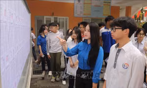'Tiếp sức mùa thi' hỗ trợ thí sinh qua các nền tảng trực tuyến
