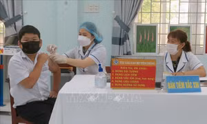 Phú Yên triển khai tiêm vaccine phòng COVID-19 cho trẻ em 