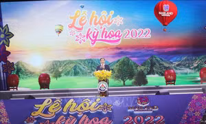 Khai mạc Lễ hội Kỳ Hoa - Lạng Sơn 2022
