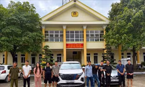 Điều tra, xử lý các đối tượng cướp tài sản và bắt, giữ người trái pháp luật