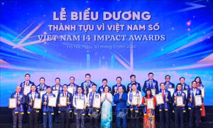 Biểu dương 97 đơn vị công nghệ tiêu biểu trong hệ sinh thái số Việt Nam