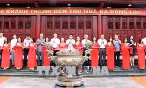 Khánh thành Đền thờ Ngã ba Đồng Lộc
