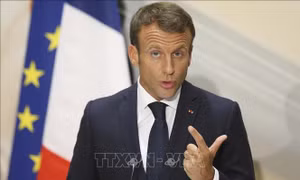 Pháp điều tra khoản tài trợ tranh cử của Tổng thống Macron