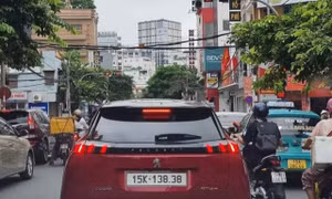 Hải Phòng: Cảnh báo hành vi sử dụng biển số xe giả