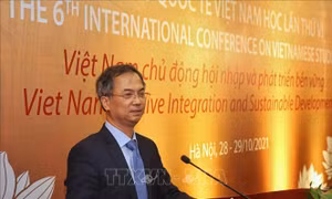 Thúc đẩy quan hệ Việt Nam với thế giới - từ góc độ Việt Nam học