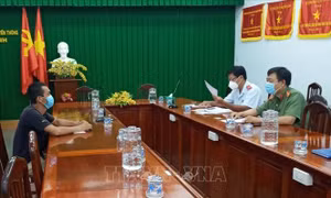 Xử phạt nghiêm vi phạm về phòng, chống dịch COVID-19