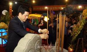 Khai mạc Lễ hội Đền Trần, Thái Bình năm 2019