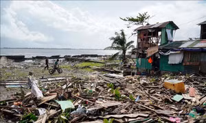 Bão Phanfone gây thiệt hại lớn về người và tài sản tại Philippines
