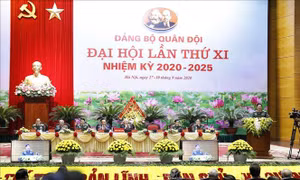 Giữ vững và tăng cường sự lãnh đạo tuyệt đối, trực tiếp về mọi mặt của Đảng đối với Quân đội